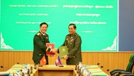 Viet Nam-Cambodia defense cooperation further promoted